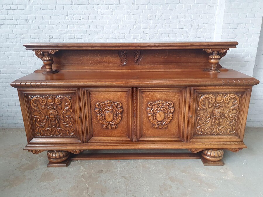 Tudor style Sideboard