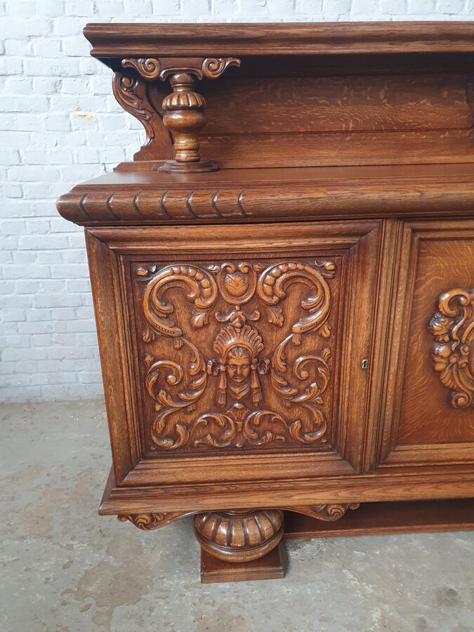 Tudor style Sideboard