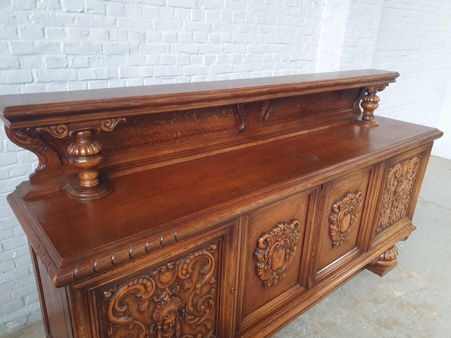 Tudor style Sideboard
