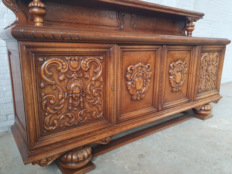 Tudor style Sideboard