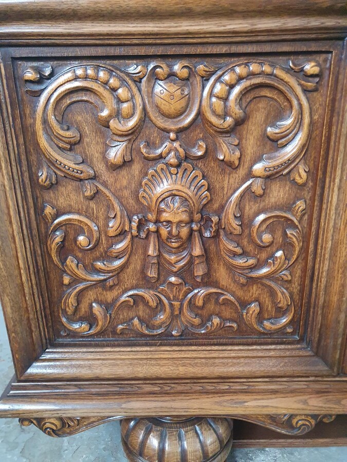 Tudor style Sideboard