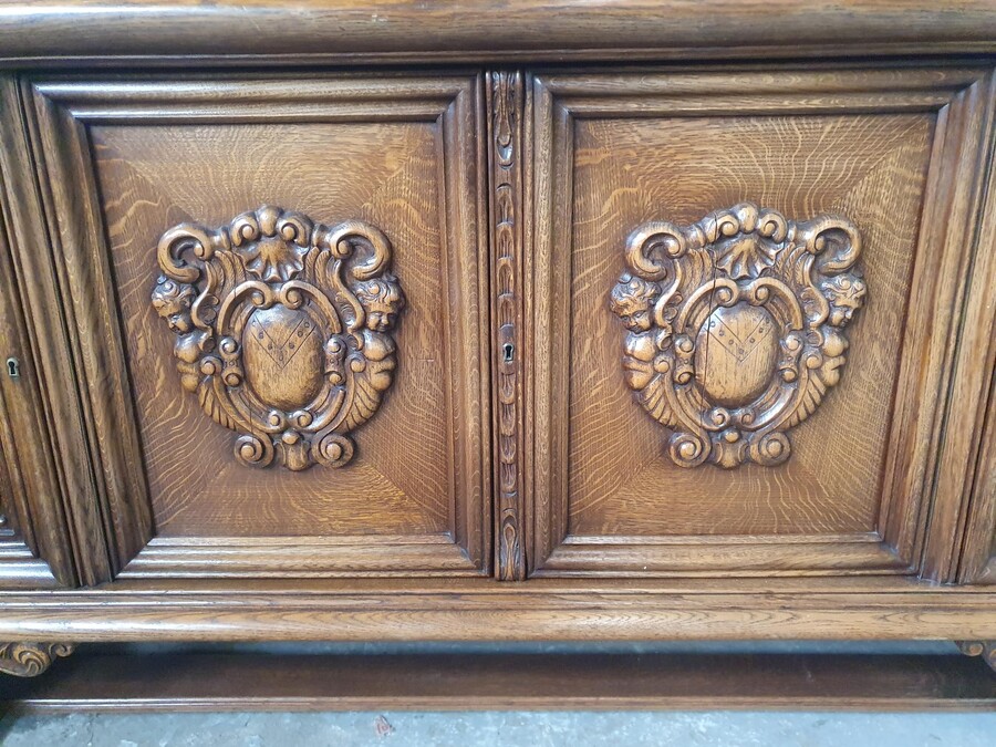 Tudor style Sideboard