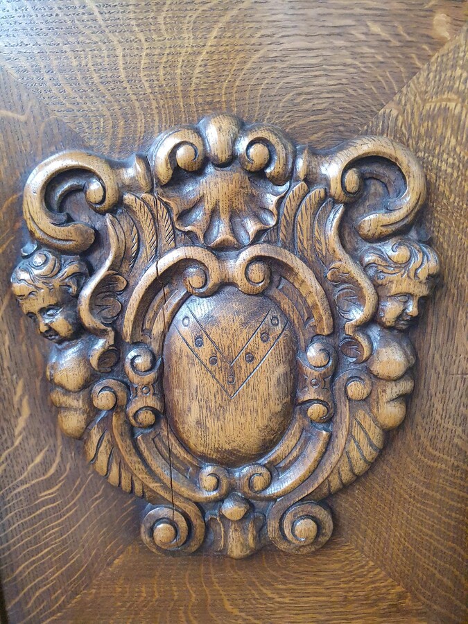 Tudor style Sideboard