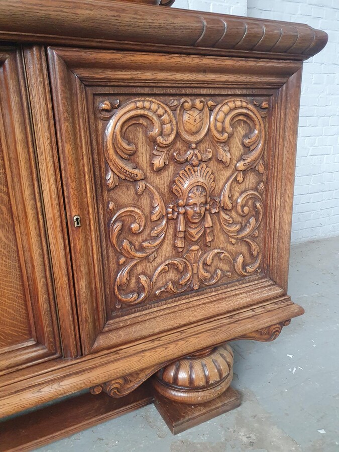 Tudor style Sideboard