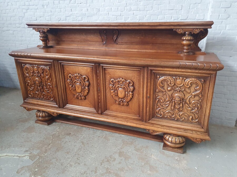 Tudor style Sideboard
