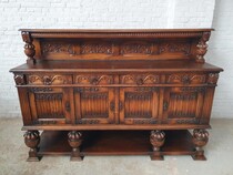 Tudor style Sideboard