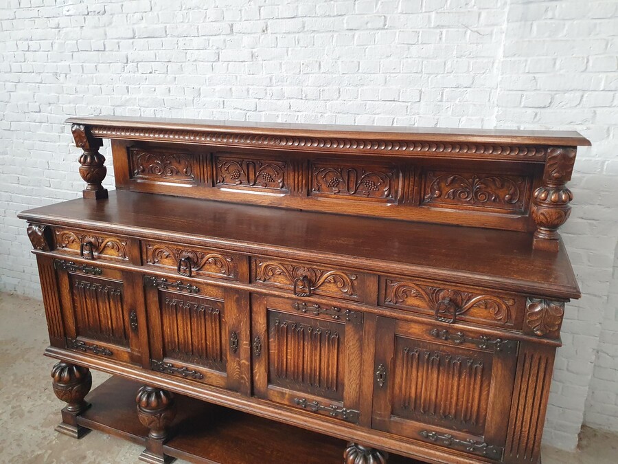 Tudor style Sideboard