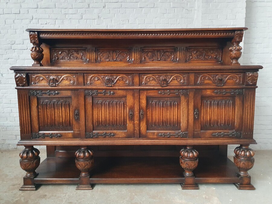 Tudor style Sideboard
