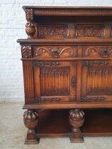 Tudor style Sideboard