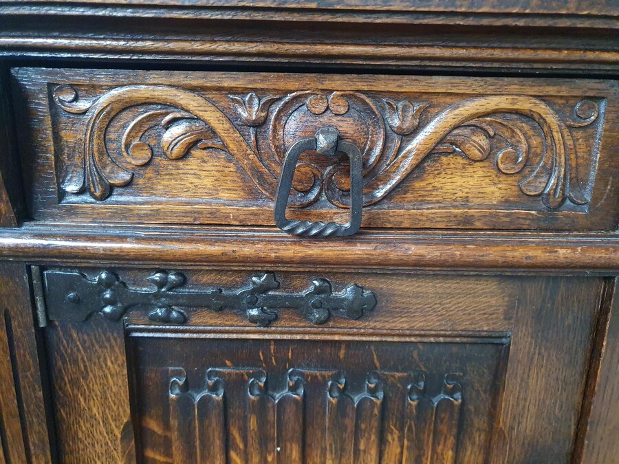 Tudor style Sideboard