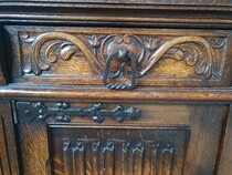 Tudor style Sideboard