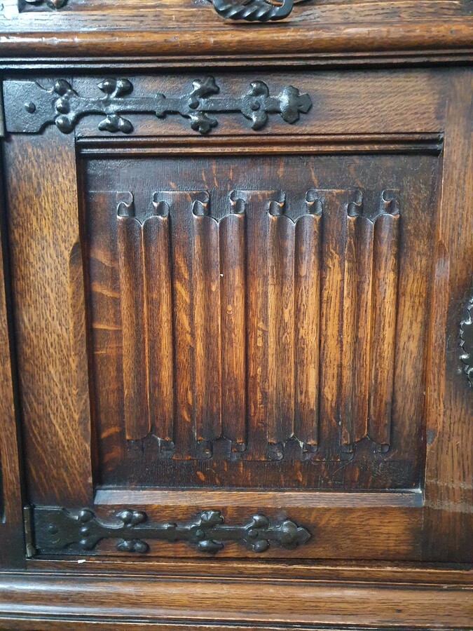 Tudor style Sideboard