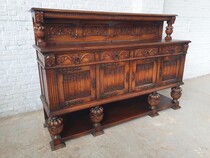 Tudor style Sideboard