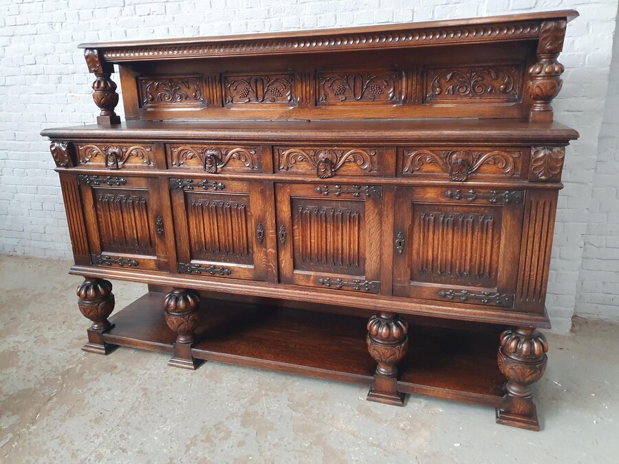 Tudor style Sideboard