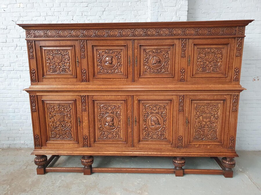 Tudor style Sideboard