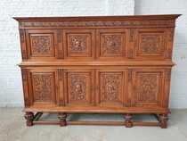 Tudor style Sideboard