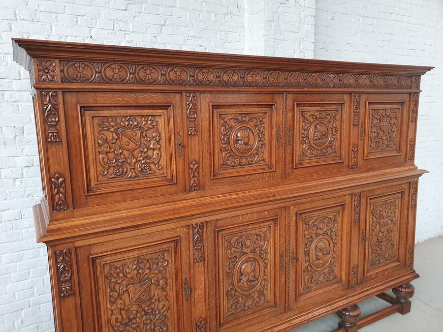 Tudor style Sideboard