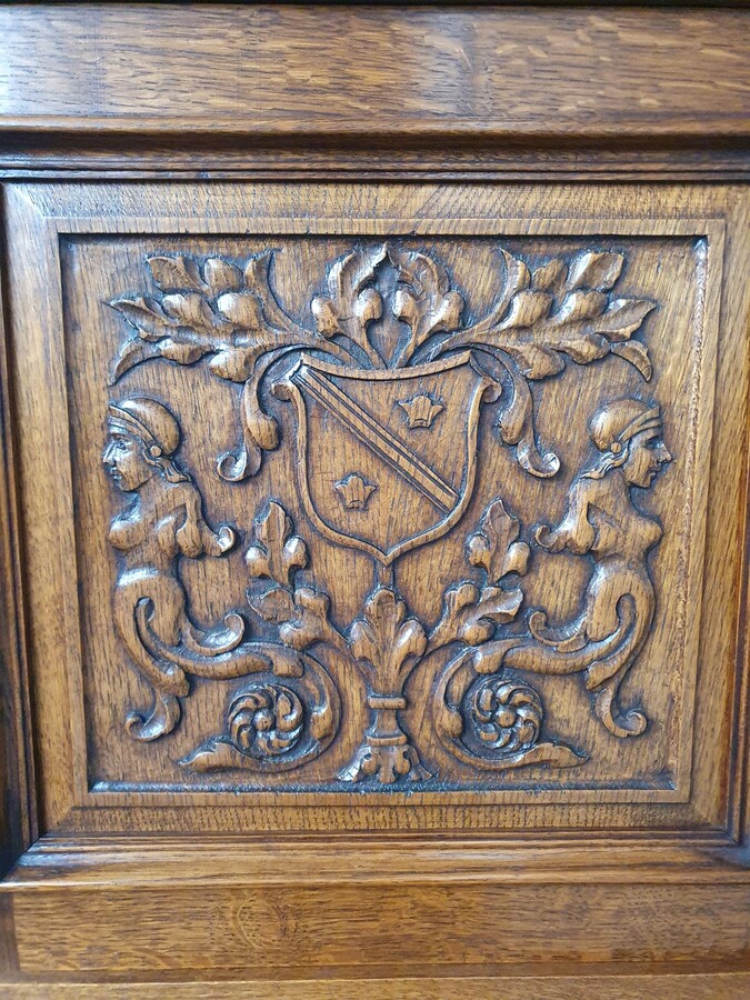 Tudor style Sideboard