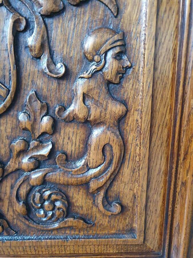 Tudor style Sideboard