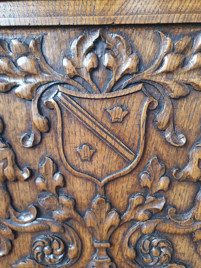 Tudor style Sideboard