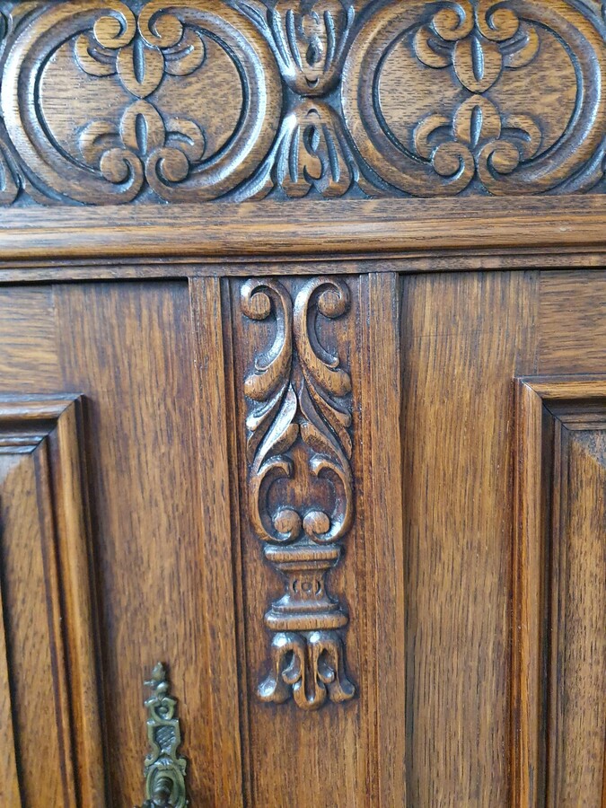 Tudor style Sideboard