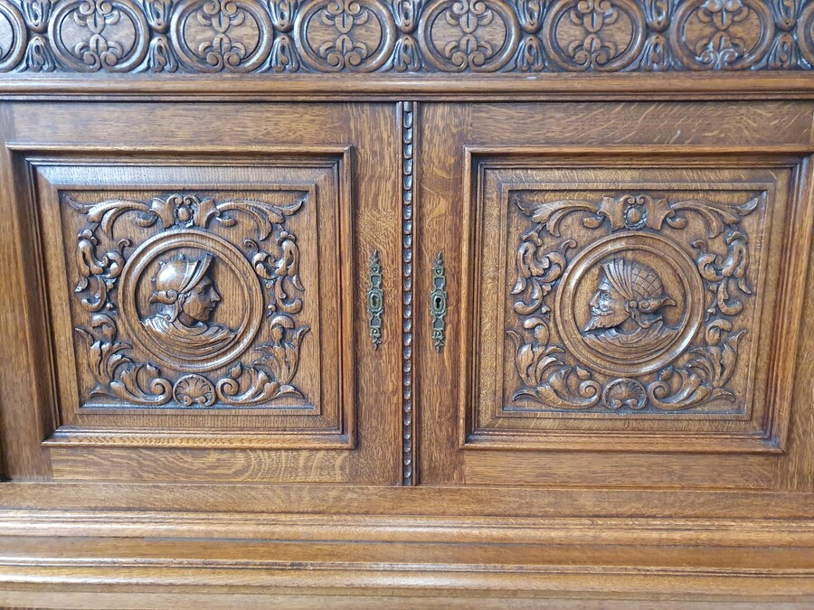 Tudor style Sideboard