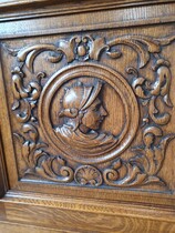 Tudor style Sideboard