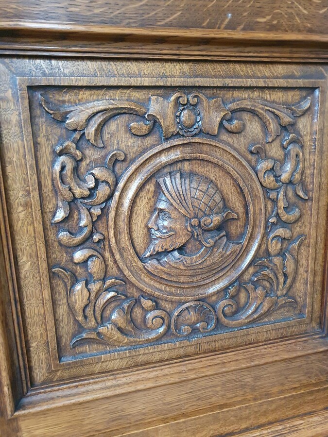 Tudor style Sideboard
