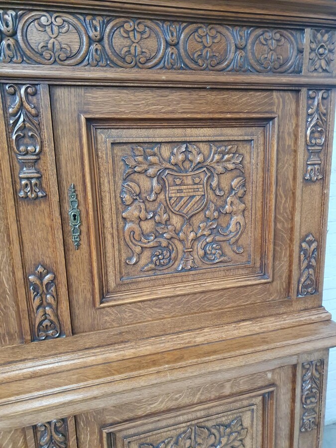 Tudor style Sideboard