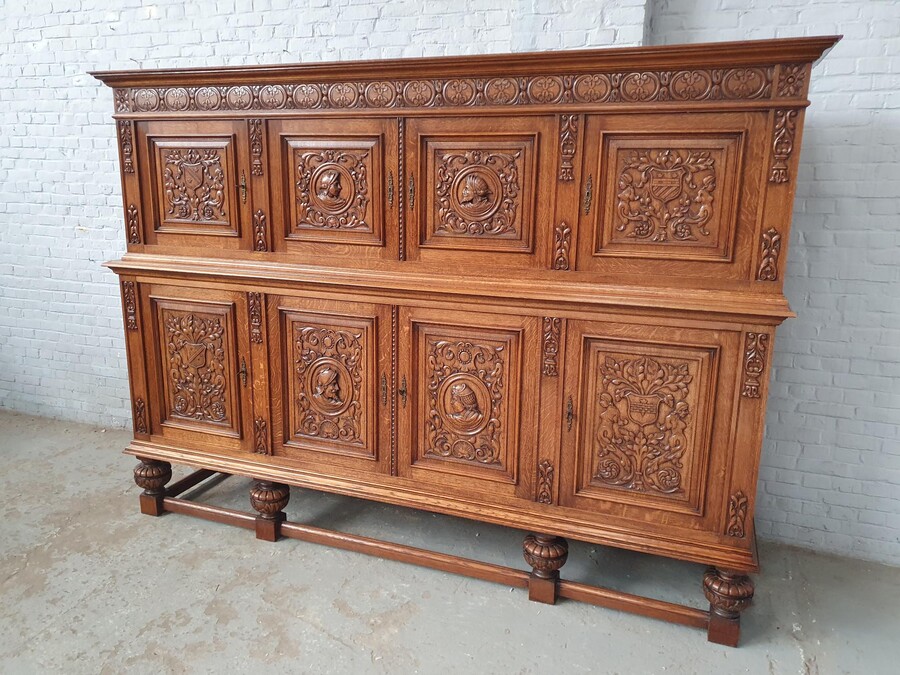Tudor style Sideboard