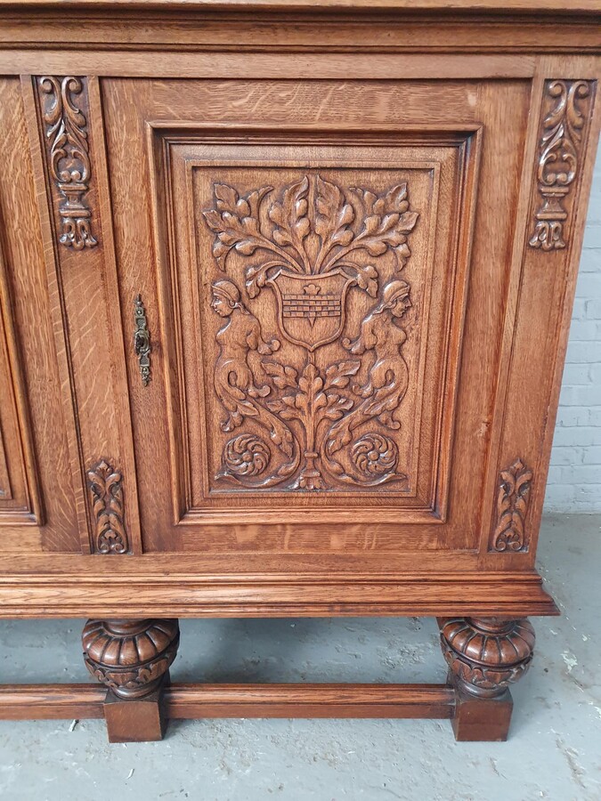 Tudor style Sideboard