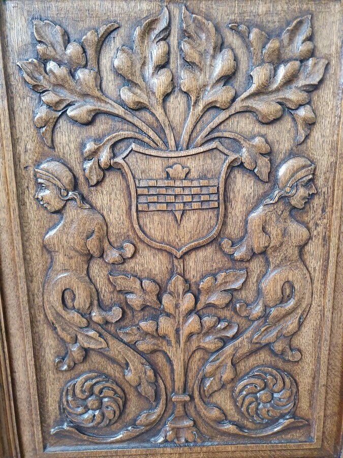 Tudor style Sideboard