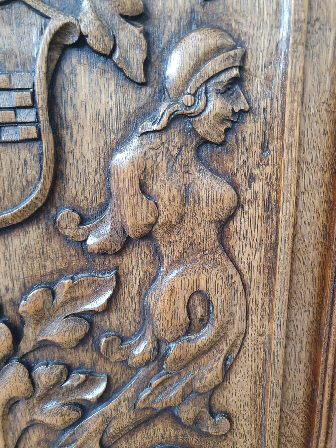 Tudor style Sideboard