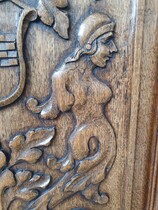 Tudor style Sideboard