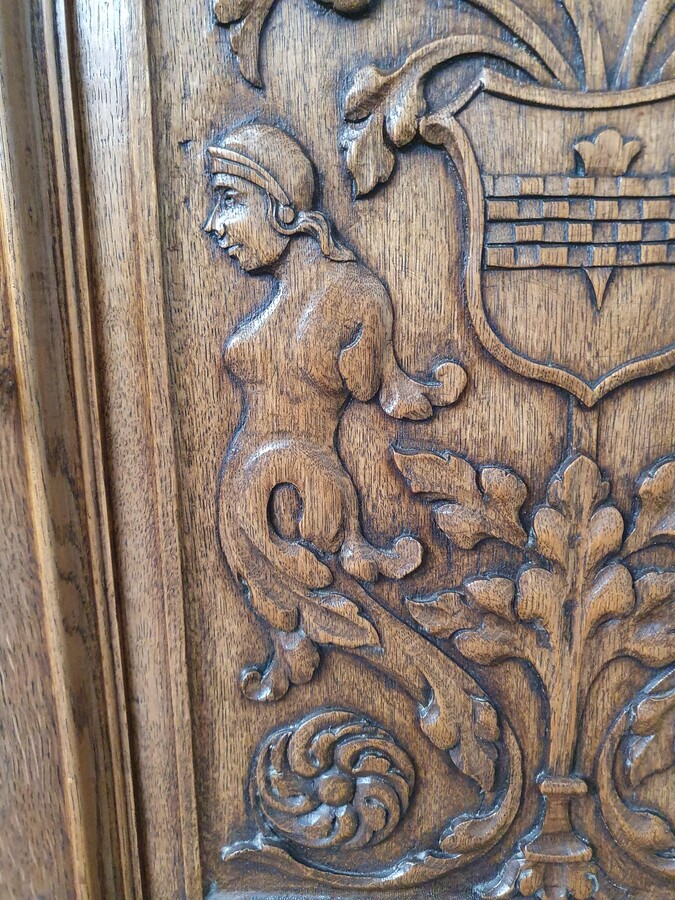 Tudor style Sideboard