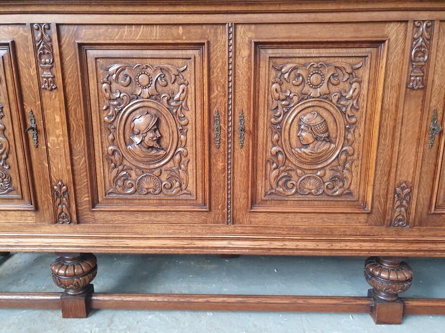 Tudor style Sideboard