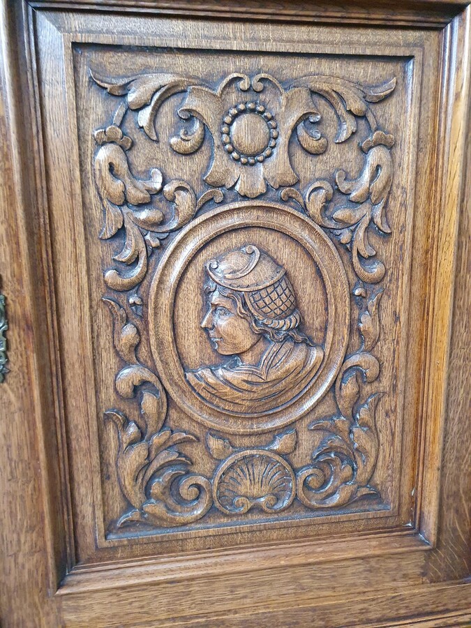 Tudor style Sideboard