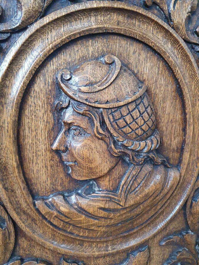 Tudor style Sideboard