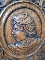 Tudor style Sideboard