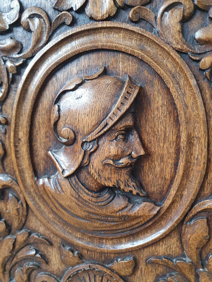 Tudor style Sideboard