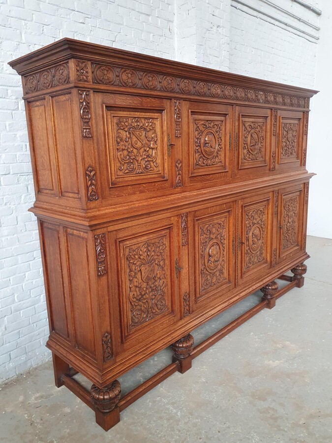 Tudor style Sideboard