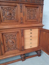 Tudor style Sideboard