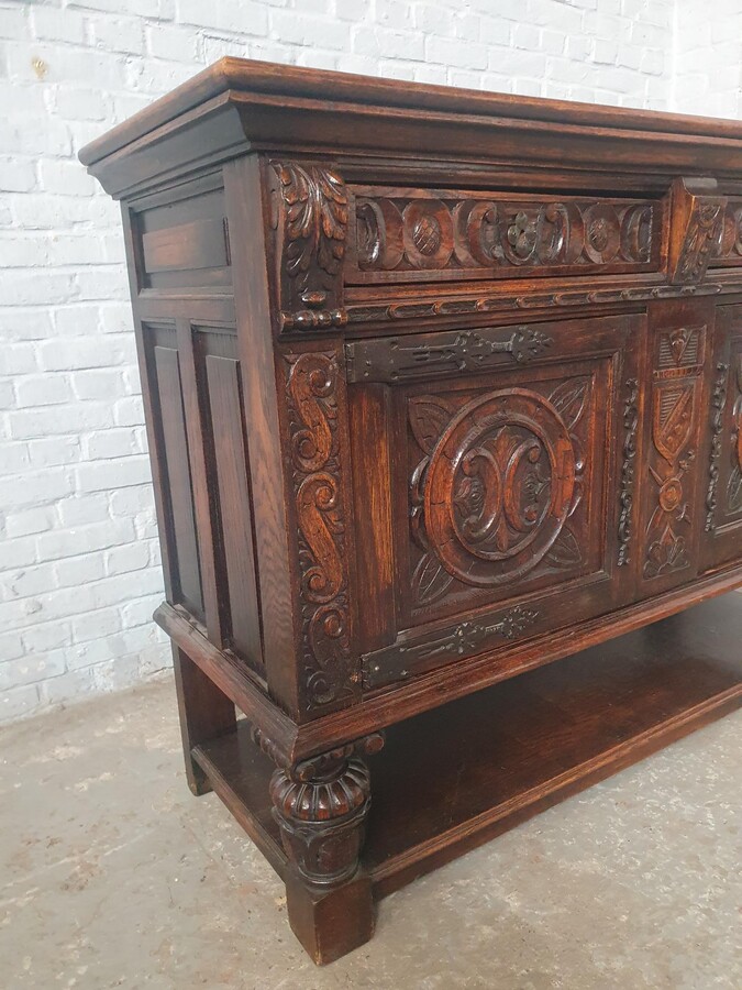 Tudor style Sideboard (small)