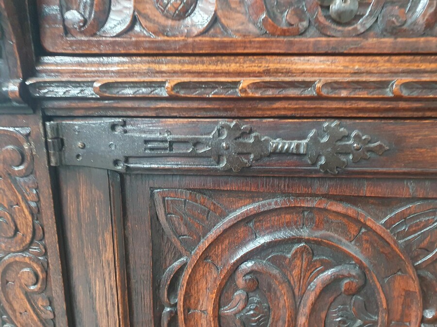 Tudor style Sideboard (small)