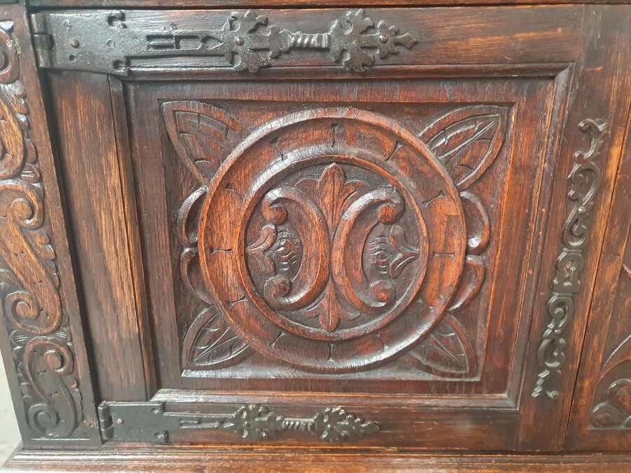 Tudor style Sideboard (small)