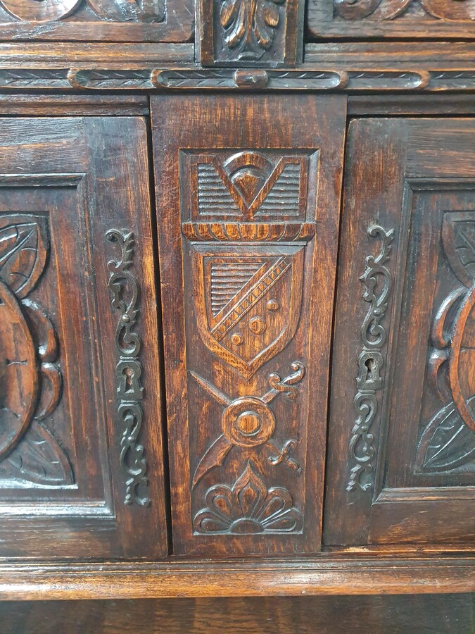 Tudor style Sideboard (small)