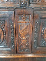 Tudor style Sideboard (small)