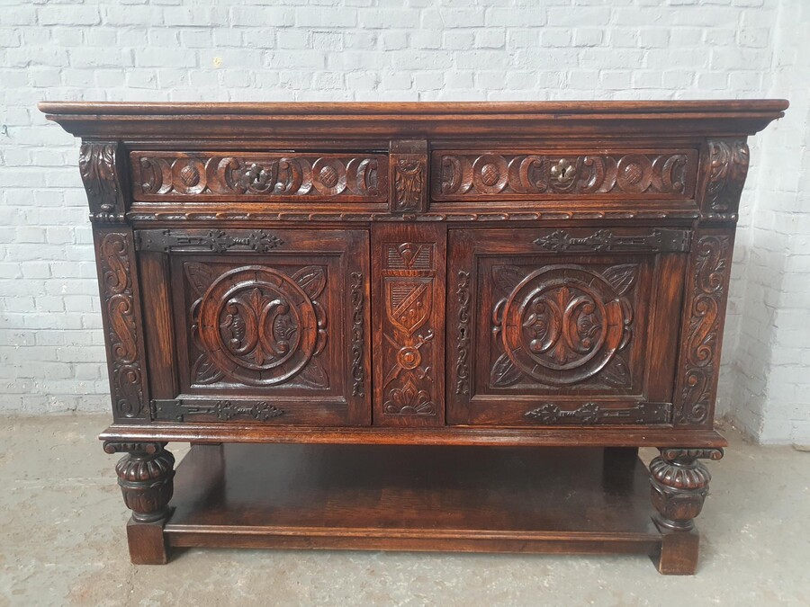 Tudor style Sideboard (small)