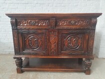 Tudor style Sideboard (small)