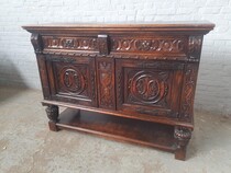 Tudor style Sideboard (small)